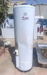 آبگرمکن گازی برفاب سالم کارکرده