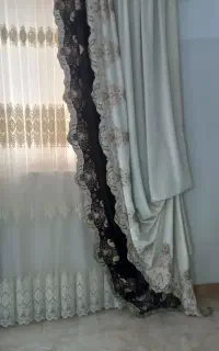 دکور پرده مخمل