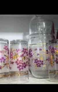پارچ و لیوان