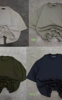 تیشرت و پیراهن مردانه از 399 تا 599 تومن « ۸۰ مدل»