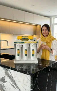 دستگاه تصفیه آب 8 مرحله‌ای برند Sava Water