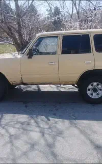 تویوتا استیشن fj60