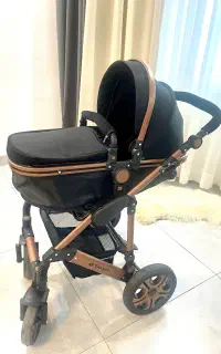 ست 2 تکه کالسکه و کریر گلکسی