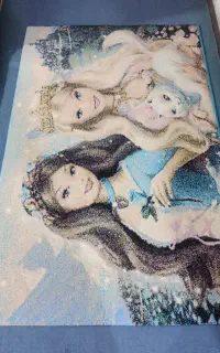 قالیچه دخترونه
