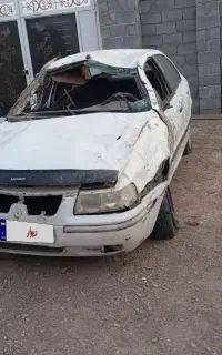 سمند چپی 92