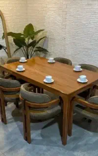 نهارخوری غذاخوری نهارخوری 4 نفره مدل پرومکس