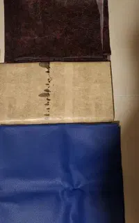 چرم تکه ای مصنوعی در چند رنگ