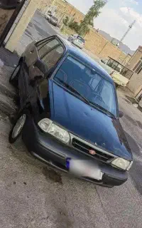 پراید انژکتور 83.کولر روشن درحد