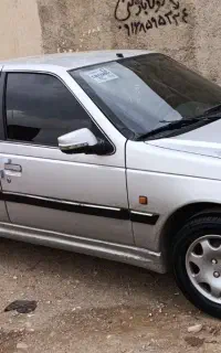 پژو پارس مدل86 سالم
