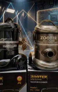 جارو برقی /جاروبرقی ZOOTER