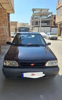 پراید 131 بدون رنگ