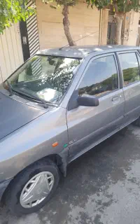 پراید مدل ۸۶ دوگانه سوز شرکتی