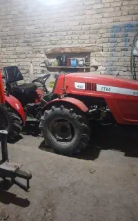 فروش تراکتور بهمراه ادوات