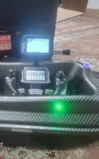 قایق ماهیگیری طعمه پاشی