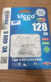 فلش ۱۲۸ usb3.1  اصلی