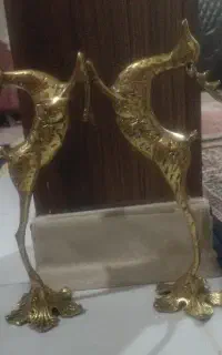 مجسمه ی برنزی