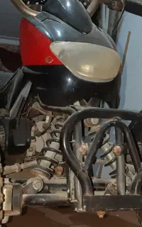 متور چهارچرخ معاوضه با پرنده