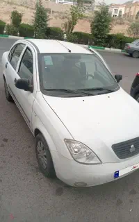 تیبا صندوقدار دوگانه سوز شرکتی مدل ۹۷