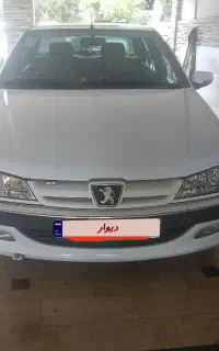 پژو پارس مدل 96