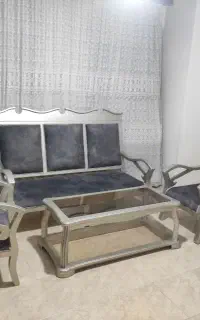 مبل پنج نفره در حد نو قیمت چهار میلیون