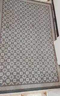 فرش گلیم6متری