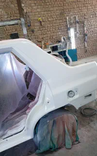 نقاشی اتومبیل حمید