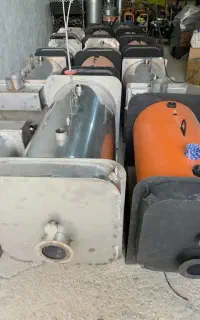 دیگ آبگرم فوق سریع استخر استیل مبدل گالوانیزه