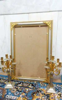 آینه و شمعدان