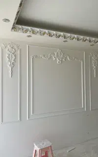 نقاشی و رنگ آمیزی ساختمان توسط تیم نانوان