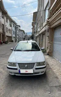 سمند Ef7 دوگانه مدل ۹۷ بیرنگ