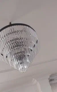 لوستر کریستالی و لاینر کریستالی