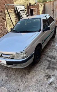 یه دستگاه پژو پارس مدل 85