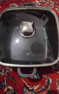قابلمه  چدن نچسب