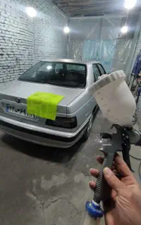 نقاشی واکس و پولیش سرامیک خودرو