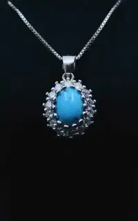 گردن بند زنانه فیروزه شجر