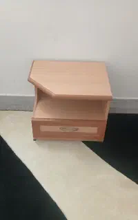 فروش میز کنار تختی دکور ام دی اف mdf