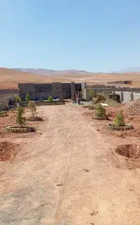 باغ زمین باغی معاوضه با ماشین