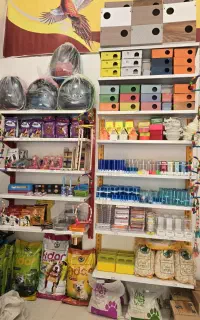 غذای گربه و سگ و پرندگان
