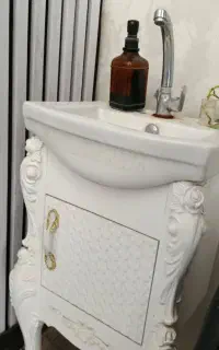 روشویی کمد دار  دکوری