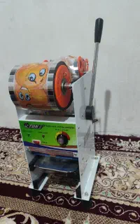 دستگاه سیل لیوان