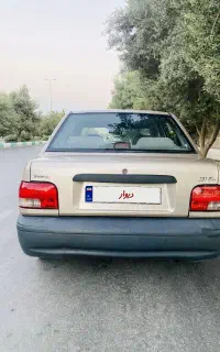 پراید ۱۳۱sl مدل ۹۰