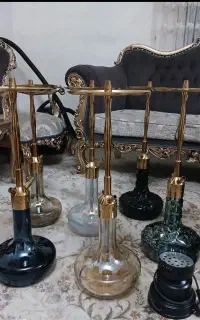 قلیان کرنو طرح های مختلف