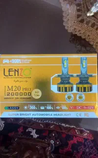 هدلایت زنون H7لنزو+۳۰۰٪