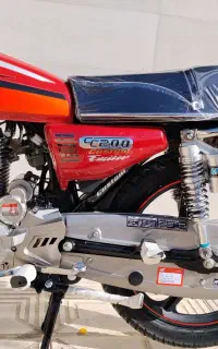 موتور ۲۰۰ متین صفر