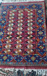 فرش دستبافت ترکمنی