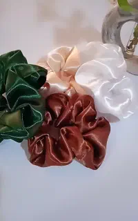 کش مو اسکرانچی پک 4عددی