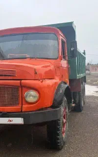 بنز ده چرخ فابریک کمپرسی اوراقی