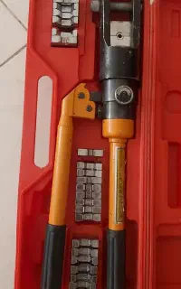 دستگاه پرس کابلشو هیدرولیک