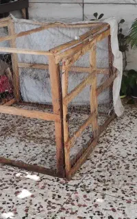 قفـس مرغ وجوجه
