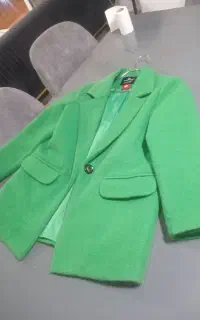 پالتو سبز خوشرنگ